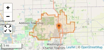 School location map