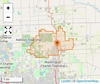 School location map