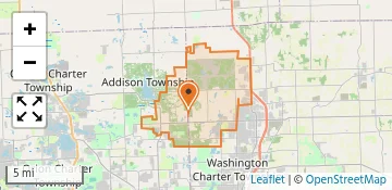 School location map