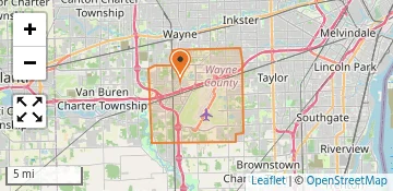 School location map