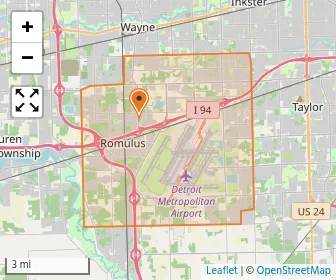 School location map