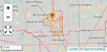 School location map