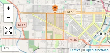 School location map
