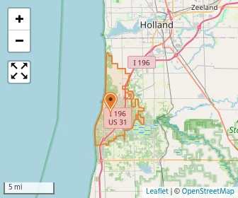 School location map