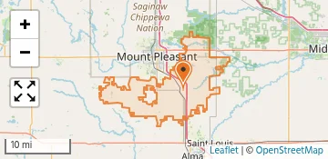 School location map