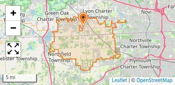 School location map