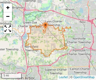 School location map