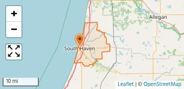 School location map