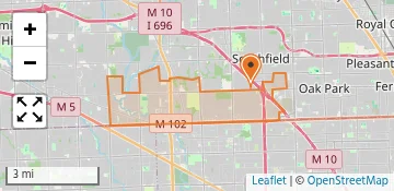 School location map