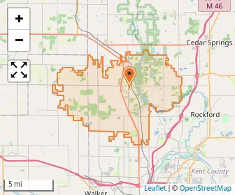 School location map