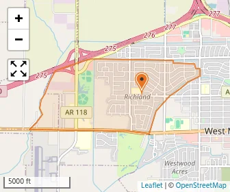 School location map