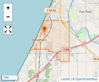 School location map