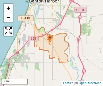 School location map