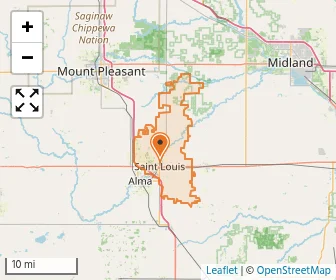 School location map