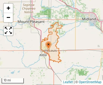 School location map