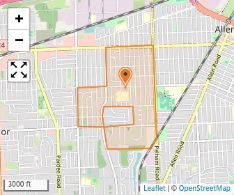 School location map