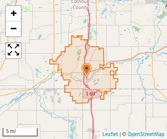 School location map