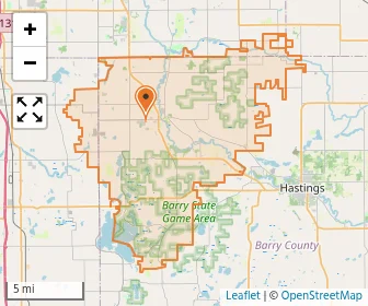 School location map