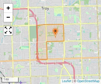 School location map