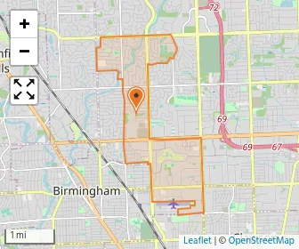School location map