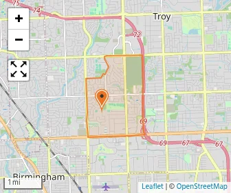 School location map