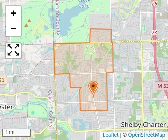 School location map