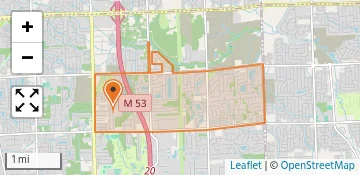 School location map