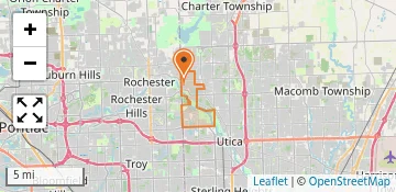 School location map