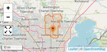 School location map