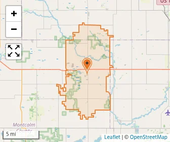 School location map
