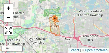 School location map