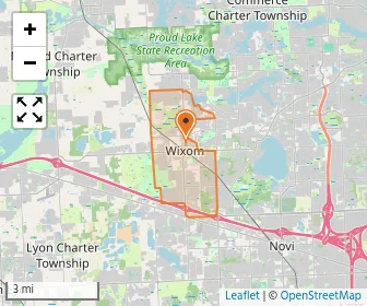 School location map