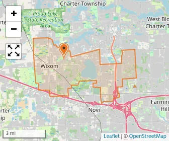 School location map