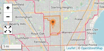 School location map