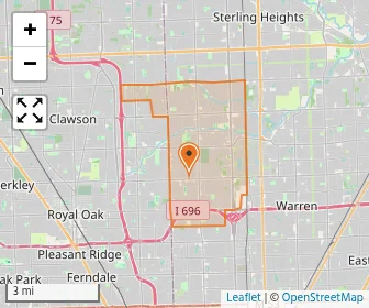 School location map