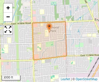 School location map