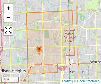 School location map