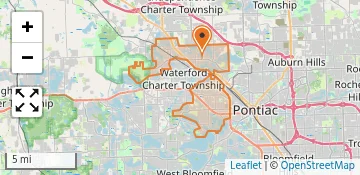 School location map