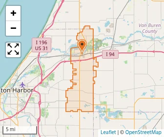 School location map
