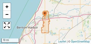 School location map