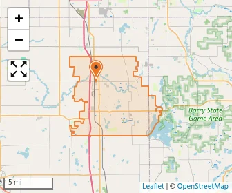 School location map