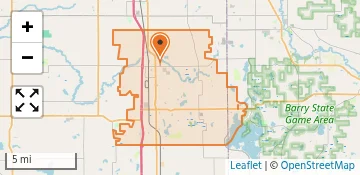 School location map