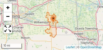 School location map