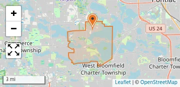 School location map