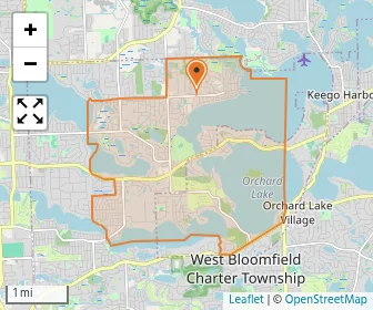 School location map