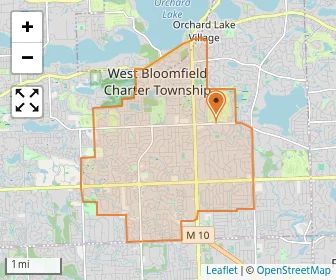 School location map