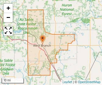 School location map