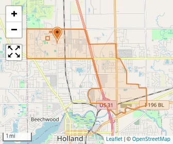 School location map