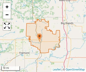 School location map