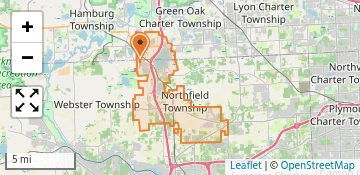 School location map